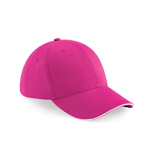 Athleisure 6 Panel Cap – Bild 2