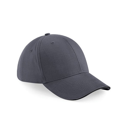 Athleisure 6 Panel Cap – Bild 10