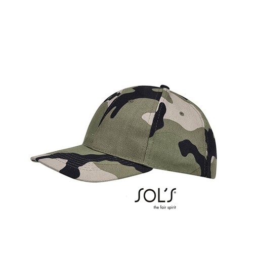 Six Panel Cap Buffalo – Bild 5