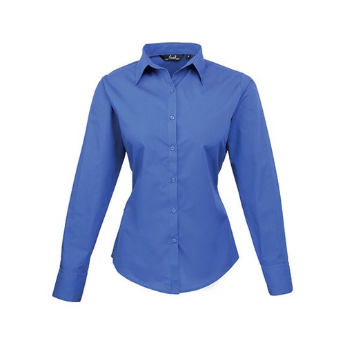 Women´s Poplin Long Sleeve Blouse – Bild 144