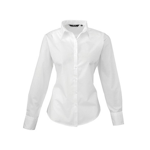 Women´s Poplin Long Sleeve Blouse – Bild 180