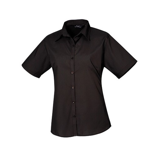 Women´s Poplin Short Sleeve Blouse – Bild 147