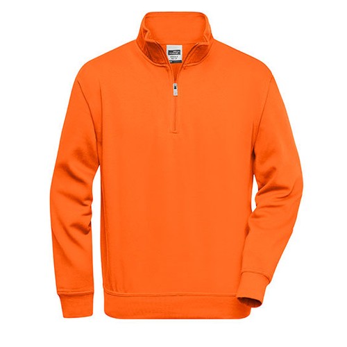 Workwear Half Zip Sweat – Bild 54
