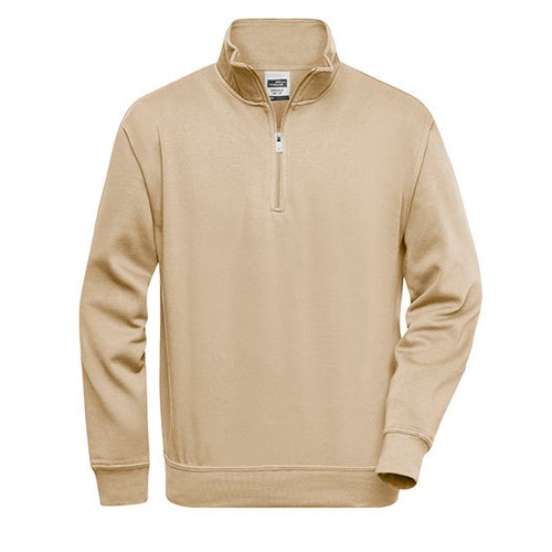 Workwear Half Zip Sweat – Bild 86