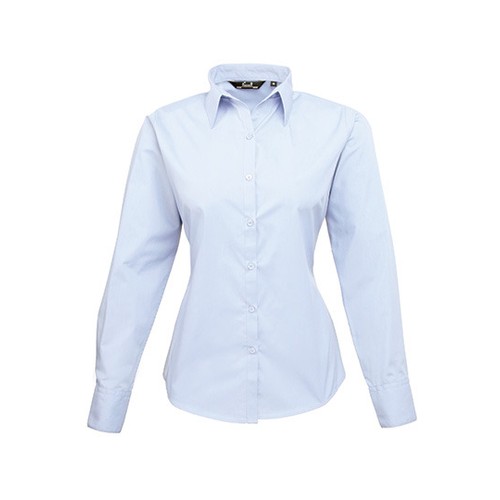 Women´s Poplin Long Sleeve Blouse – Bild 71