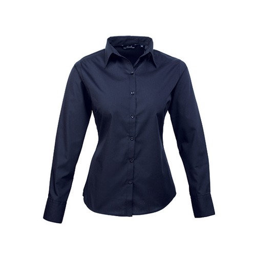 Women´s Poplin Long Sleeve Blouse – Bild 100