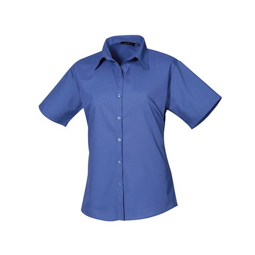 Women´s Poplin Short Sleeve Blouse – Bild 85