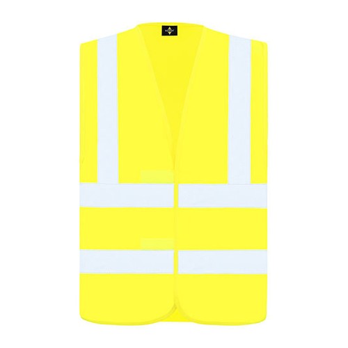 Hi-Vis Safety Vest With 4 Reflective Stripes Hannover – Bild 21