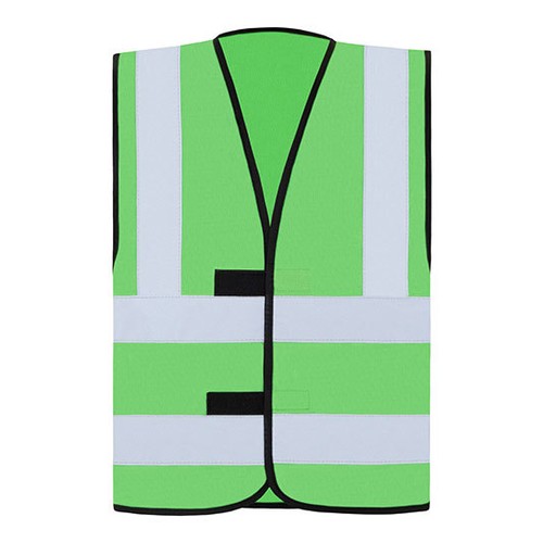 Hi-Vis Safety Vest With 4 Reflective Stripes Hannover – Bild 29