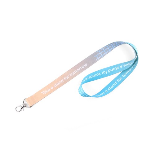 ECO LANYARD 100% RPET - HERGESTELLT IN EU - 24-72 H