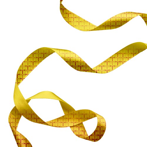 GESCHENKBAND AUS SATIN MIT SUBLIMATIONSDRUCK