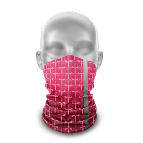 SCHLAUCH BANDANA/SNOOD MIT REFLEKTIERENDEM BAND 10IN1 AUS EU IN 24-72H