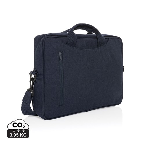 Laluka AWARE™ 15.4" Laptop-Tasche aus recycelter Baumwolle – Bild 2