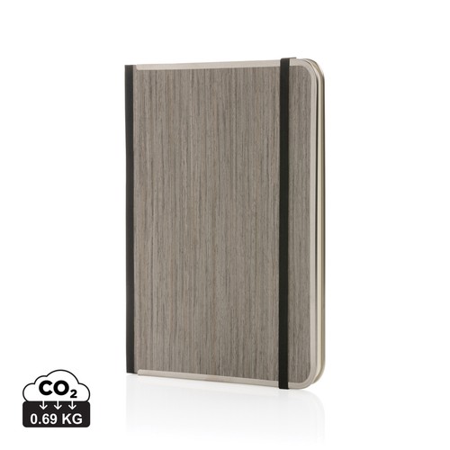 Treeline A5 Deluxe Notizbuch mit Holzeinband – Bild 2