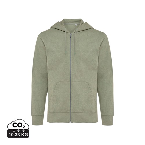 IQONIQ Abisko Zip-Kapuzenpullover aus recycelter Baumwolle – Bild 32