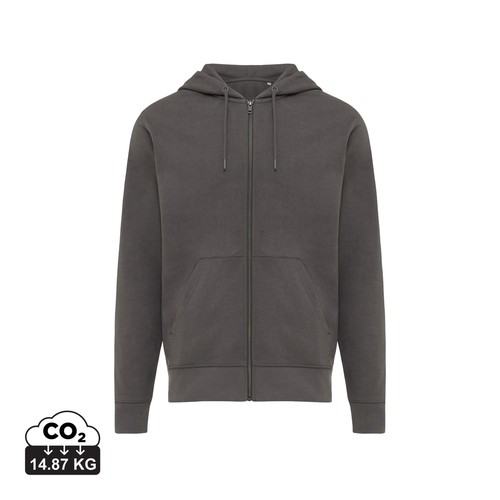 IQONIQ Abisko Zip-Kapuzenpullover aus recycelter Baumwolle – Bild 77