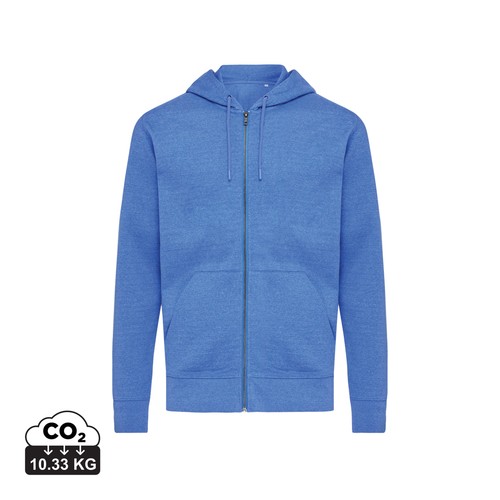 IQONIQ Abisko Zip-Kapuzenpullover aus recycelter Baumwolle – Bild 19