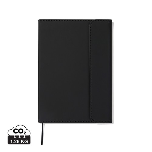 VINGA Baltimore GRS-zertifiziertes Papier & PU-Notizbuch – Bild 2