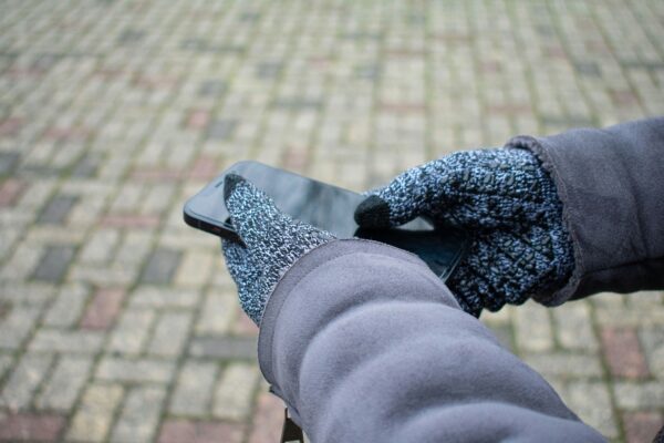 Taktiler Handschuh