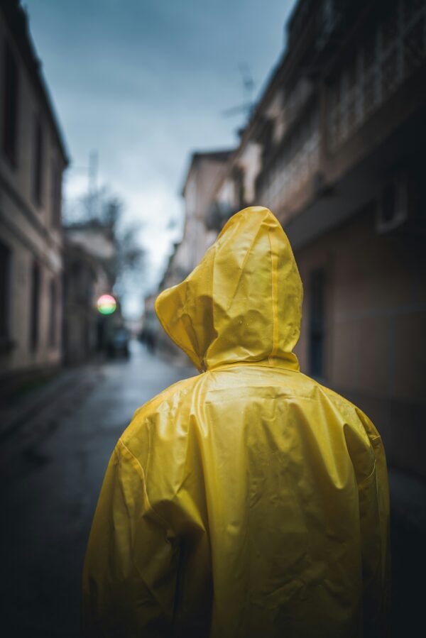 Regenbekleidung