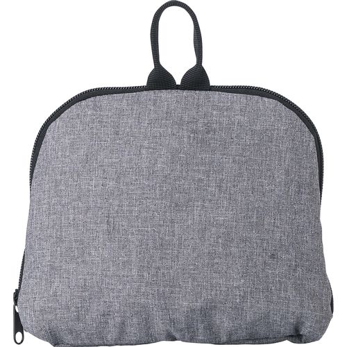300D Zweifarbiger faltbarer Rucksack mit Kordelzug Camilla