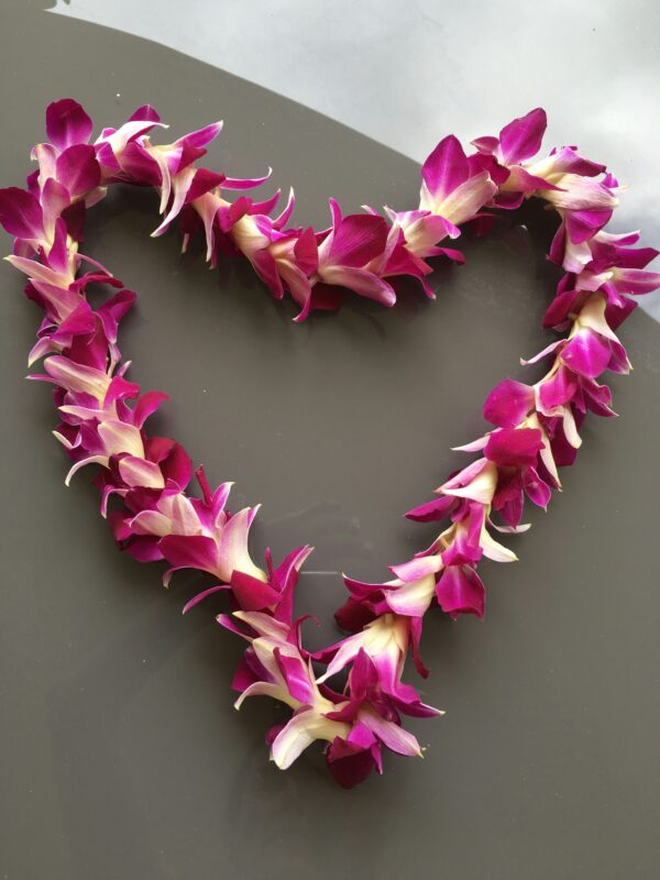 Blumenkette
