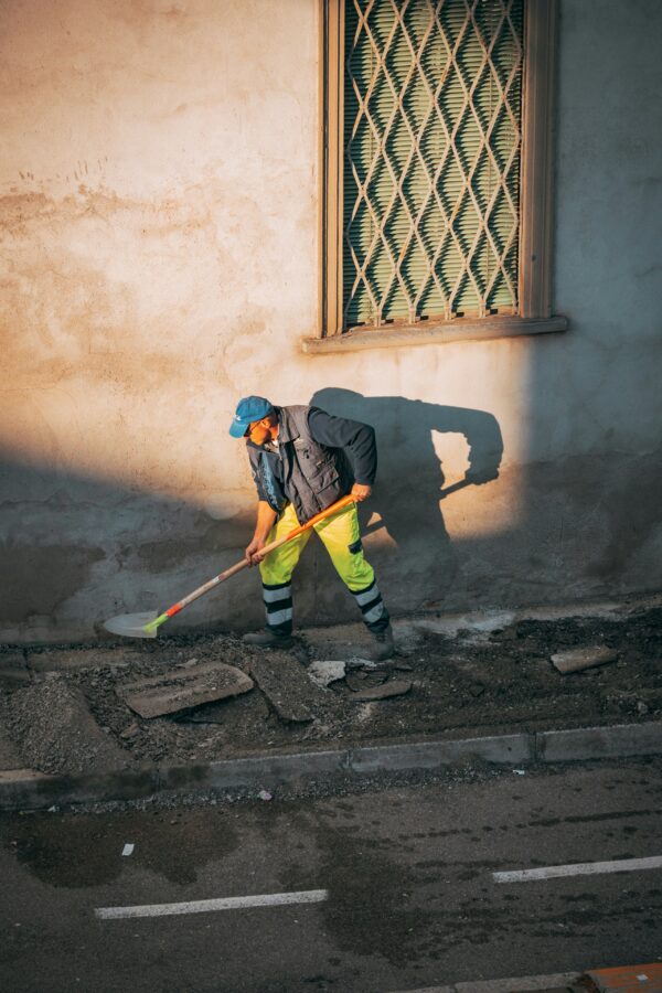 Hose mit Reflektoren
