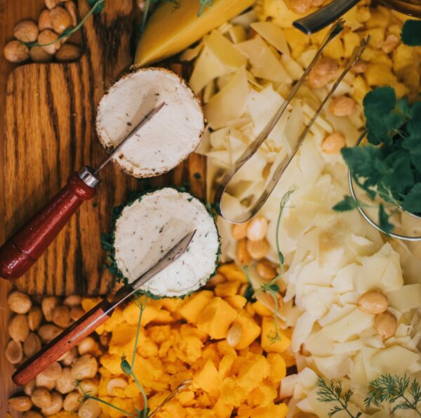Käse-Utensilien