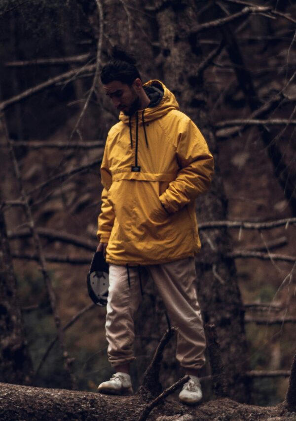 Windabweisender Sweater