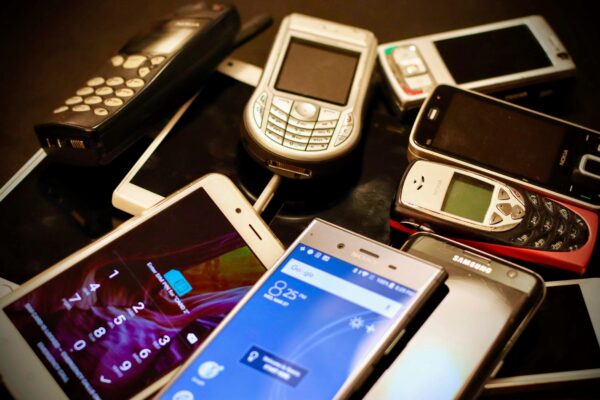 Telefonbefestigung