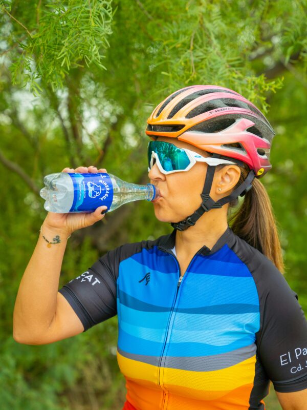 Radfahrer-Trinkflasche