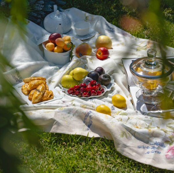 Isolierte Picknicktasche