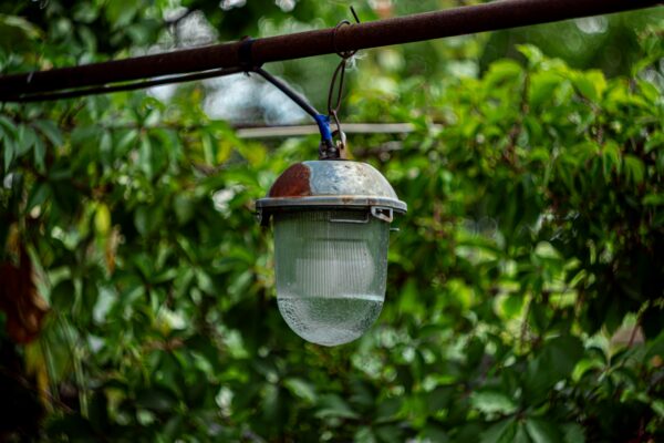 Lampe mit Bewegungsmelder