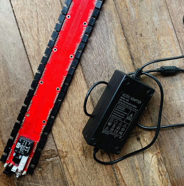 Elektronischer Meterstab