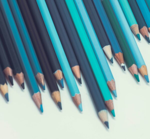 Mehrfarbiger Bleistift