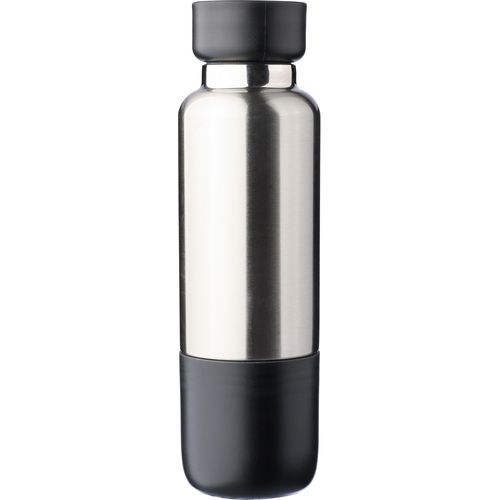 Doppelwandige Edelstahl-Trinkflasche (500 ml) Zev