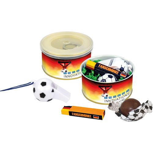 Fußball-Fan-Dose