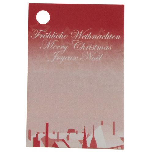 Anhängekärtchen 60x40 mm