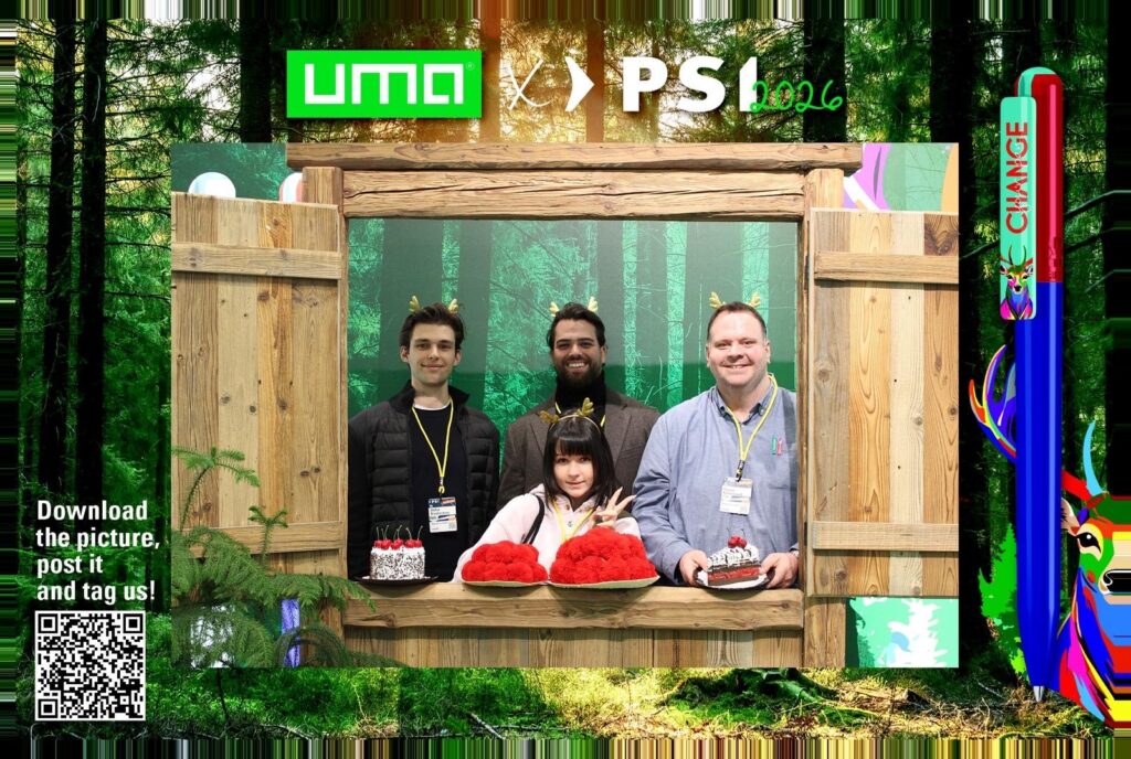 Team Megapromo PSI Messse 2026.