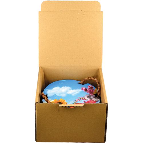 Einzelversandkartonage Korb