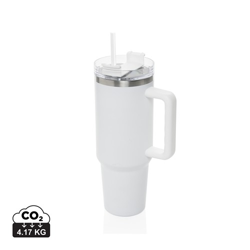 Peakflow Becher aus RCS recyceltem Stainless Steel 1200ml