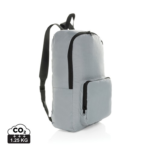 Dillon AWARE™ RPET faltbarer klassischer Rucksack – Bild 3