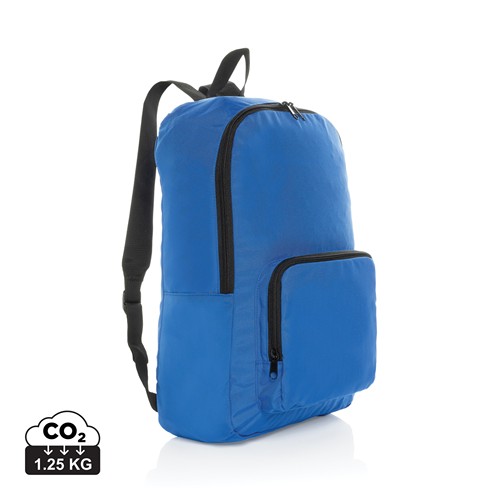 Dillon AWARE™ RPET faltbarer klassischer Rucksack – Bild 5