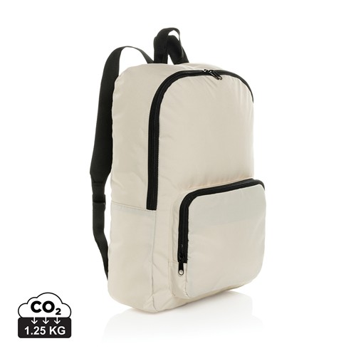 Dillon AWARE™ RPET faltbarer klassischer Rucksack – Bild 6