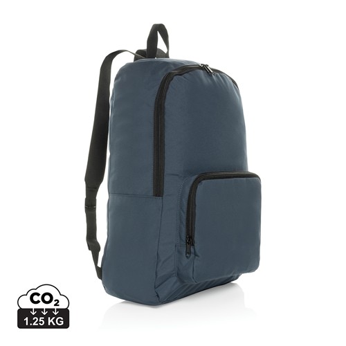 Dillon AWARE™ RPET faltbarer klassischer Rucksack – Bild 7