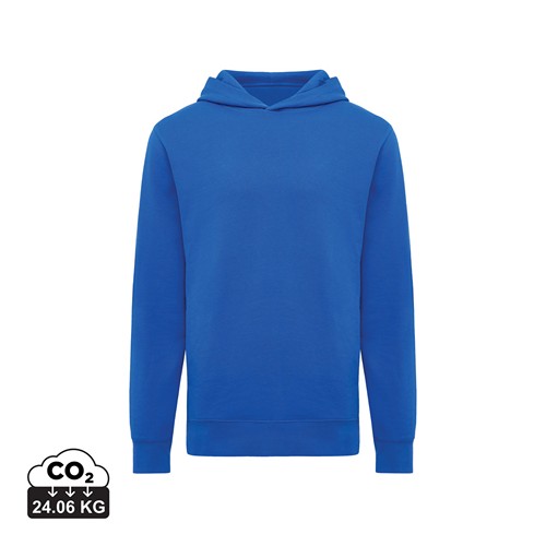 IQONIQ Yengo Hoodie mit Seitentaschen aus rec. Baumwolle