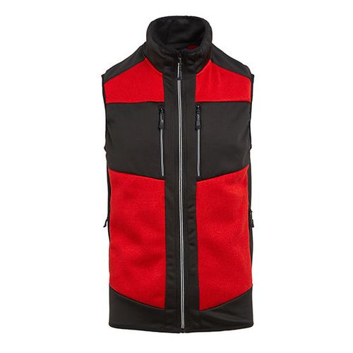E-volve Unisex Knit Effect Stretch Bodywarmer – Bild 14