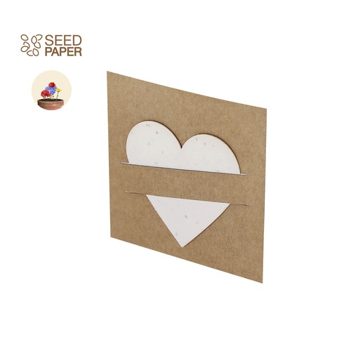Pflanzbares Papier Cryar