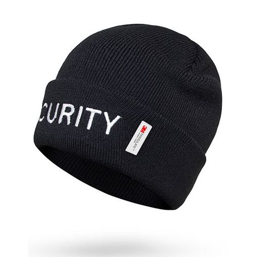“SECURITY” 3M Thinsulate Performance Beanie “Dalvik”