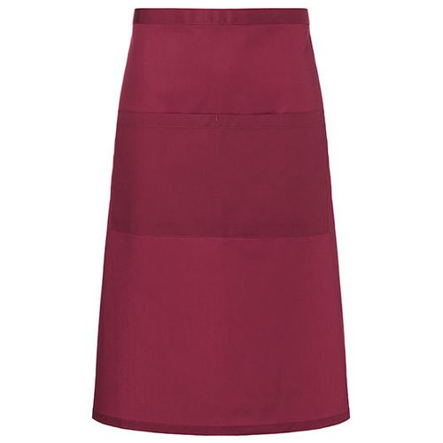 XXL-Bistroschürze Basic mit Tasche – Bild 4
